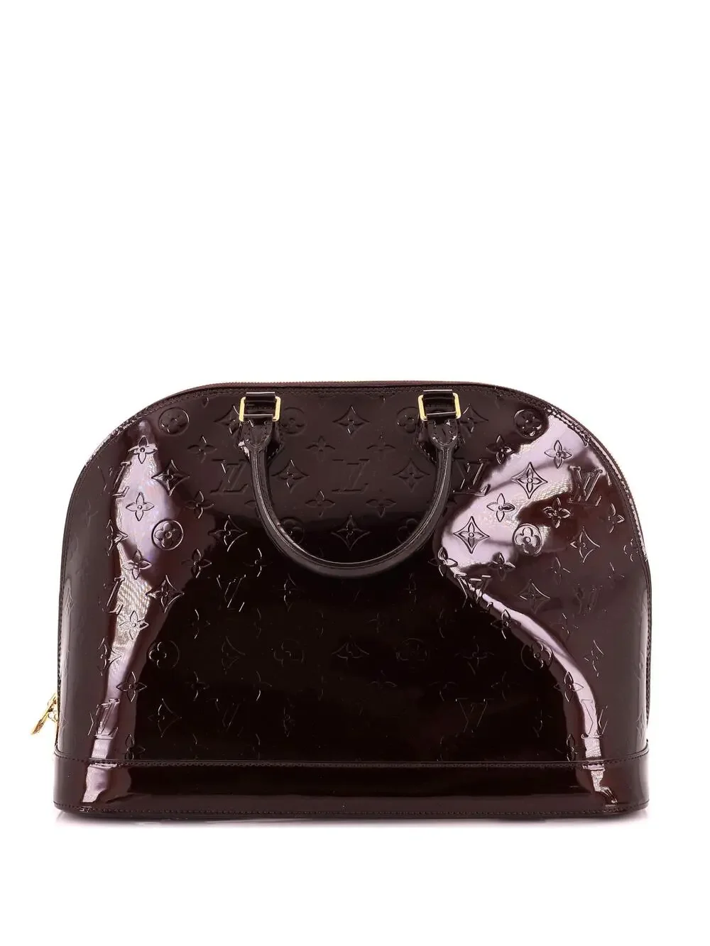 Louis Vuitton Alma Handbag Vernis Gm #300187L10B